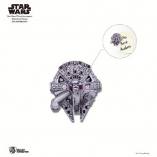 Disney Star Wars 3D Vehicle Magnet Millennium Falcon (STA-SW-MAG-001)